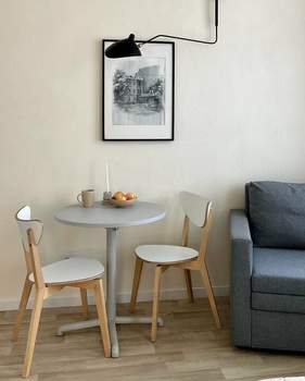 Студия квартира, на длительный срок, 28м2, 5/7 этаж