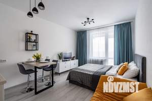 1-к квартира, посуточно, 27м2, 1/16 этаж