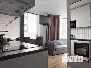 1-к квартира, посуточно, 27м2, 1/1 этаж