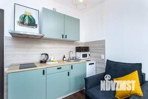 1-к квартира, посуточно, 25м2, 1/1 этаж