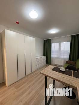 Студия квартира, на длительный срок, 20м2, 16/19 этаж