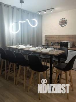 4-к квартира, посуточно, 80м2, 1/3 этаж