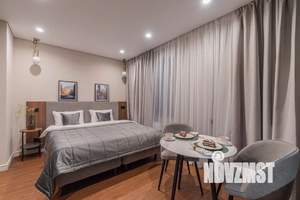 1-к квартира, посуточно, 25м2, 1/1 этаж