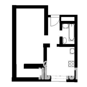 1-к квартира, на длительный срок, 39м2, 11/25 этаж
