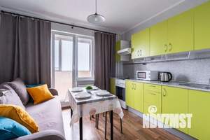 1-к квартира, посуточно, 36м2, 1/1 этаж