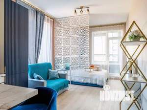 1-к квартира, посуточно, 26м2, 1/1 этаж