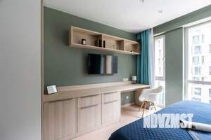 1-к квартира, посуточно, 27м2, 1/1 этаж