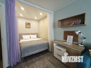 1-к квартира, посуточно, 38м2, 1/1 этаж