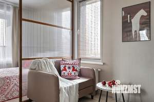 Студия квартира, посуточно, 26м2, 1/10 этаж