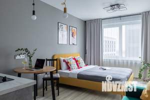 1-к квартира, посуточно, 26м2, 1/1 этаж