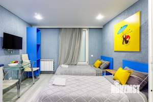 1-к квартира, посуточно, 21м2, 1/1 этаж