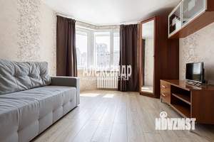 1-к квартира, на длительный срок, 35м2, 6/14 этаж