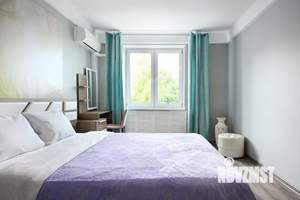 1-к квартира, посуточно, 42м2, 5/9 этаж
