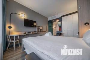1-к квартира, посуточно, 24м2, 1/1 этаж