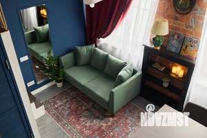 1-к квартира, посуточно, 27м2, 1/1 этаж