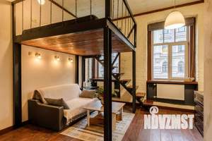 1-к квартира, посуточно, 25м2, 1/1 этаж