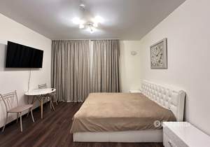 Студия квартира, на длительный срок, 30м2, 2/14 этаж