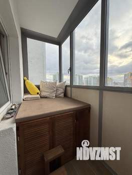 1-к квартира, на длительный срок, 43м2, 18/25 этаж