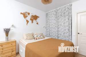 1-к квартира, посуточно, 47м2, 6/16 этаж