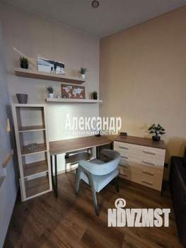 Студия квартира, на длительный срок, 36м2, 17/17 этаж