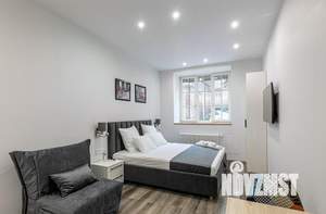 1-к квартира, посуточно, 27м2, 1/1 этаж
