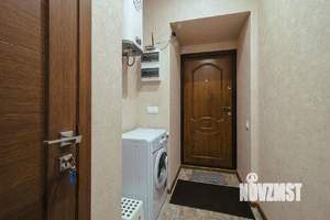 1-к квартира, посуточно, 20м2, 1/1 этаж