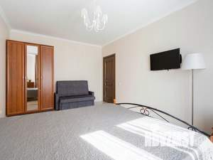 1-к квартира, посуточно, 42м2, 1/1 этаж