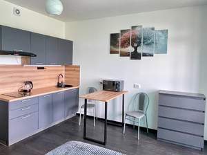 Студия квартира, на длительный срок, 25м2, 2/4 этаж