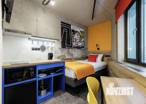 Студия квартира, на длительный срок, 15м2, 3/26 этаж