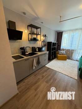 Студия квартира, на длительный срок, 22м2, 3/6 этаж