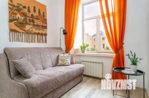 1-к квартира, посуточно, 28м2, 1/1 этаж