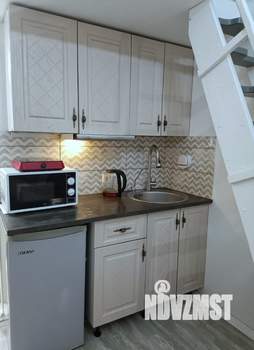 Студия квартира, на длительный срок, 18м2, 2/4 этаж