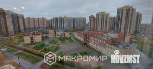 1-к квартира, на длительный срок, 40м2, 12/27 этаж