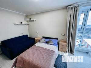 1-к квартира, посуточно, 48м2, 18/18 этаж