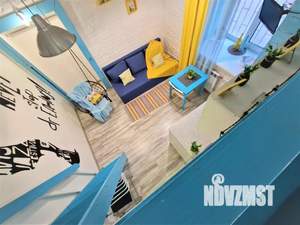 1-к квартира, посуточно, 18м2, 1/1 этаж