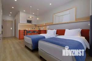 1-к квартира, посуточно, 27м2, 1/1 этаж