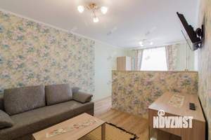 1-к квартира, на длительный срок, 46м2, 21/25 этаж