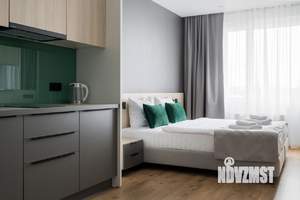 1-к квартира, посуточно, 25м2, 1/1 этаж
