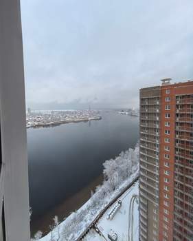 Студия квартира, на длительный срок, 20м2, 22/23 этаж