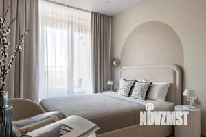 Студия квартира, посуточно, 23м2, 7/13 этаж