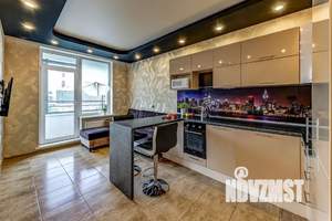 1-к квартира, посуточно, 56м2, 7/12 этаж
