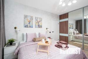 1-к квартира, посуточно, 38м2, 16/19 этаж