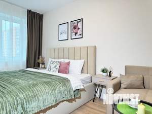 1-к квартира, посуточно, 40м2, 3/18 этаж