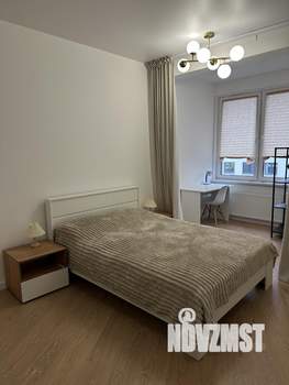1-к квартира, посуточно, 42м2, 6/14 этаж