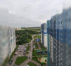 Студия квартира, на длительный срок, 40м2, 21/22 этаж