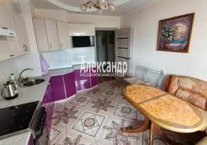 2-к квартира, на длительный срок, 60м2, 13/25 этаж