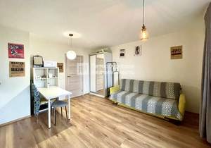 Студия квартира, на длительный срок, 27м2, 7/15 этаж