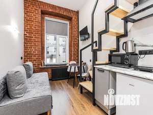 Студия квартира, посуточно, 17м2, 2/3 этаж