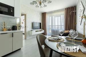 1-к квартира, посуточно, 32м2, 17/18 этаж