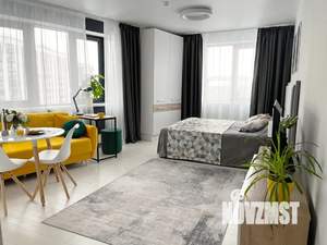 1-к квартира, посуточно, 38м2, 6/11 этаж